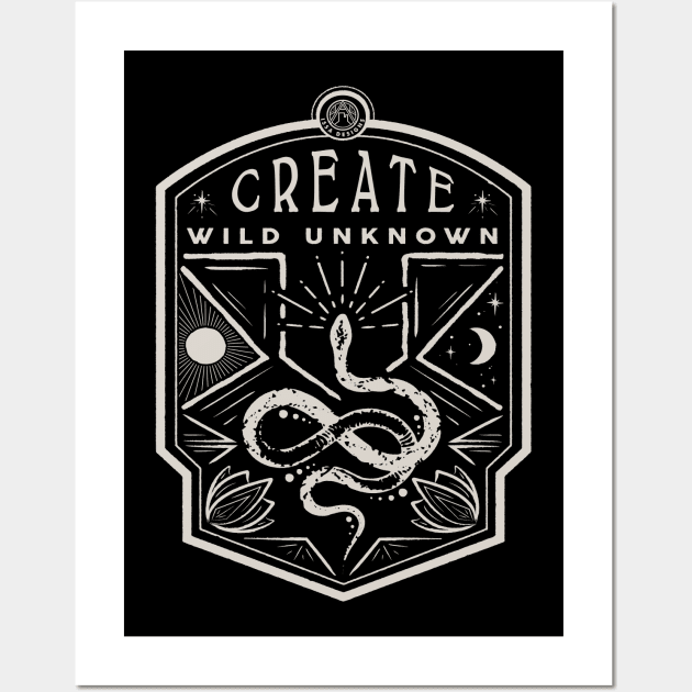 Create your Wild Unknown Wall Art by Issa Designs